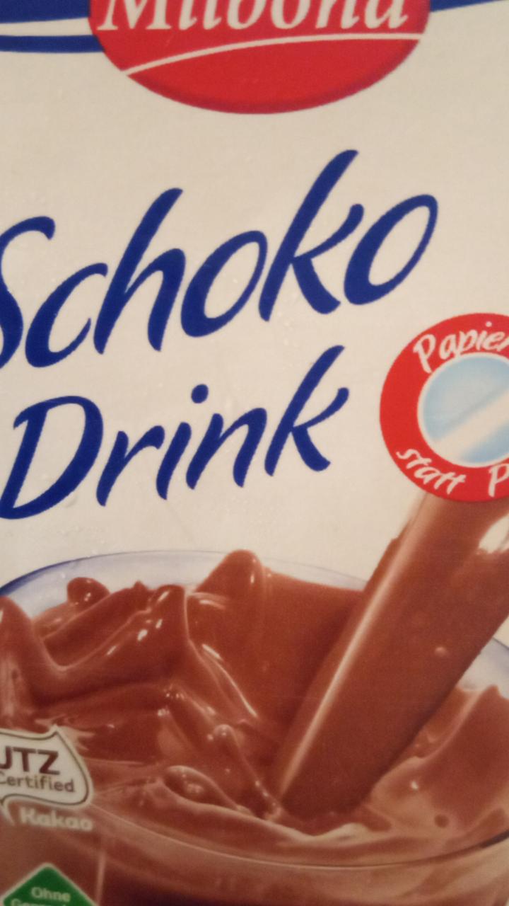 Fotografie - Schoko Drink Milbona