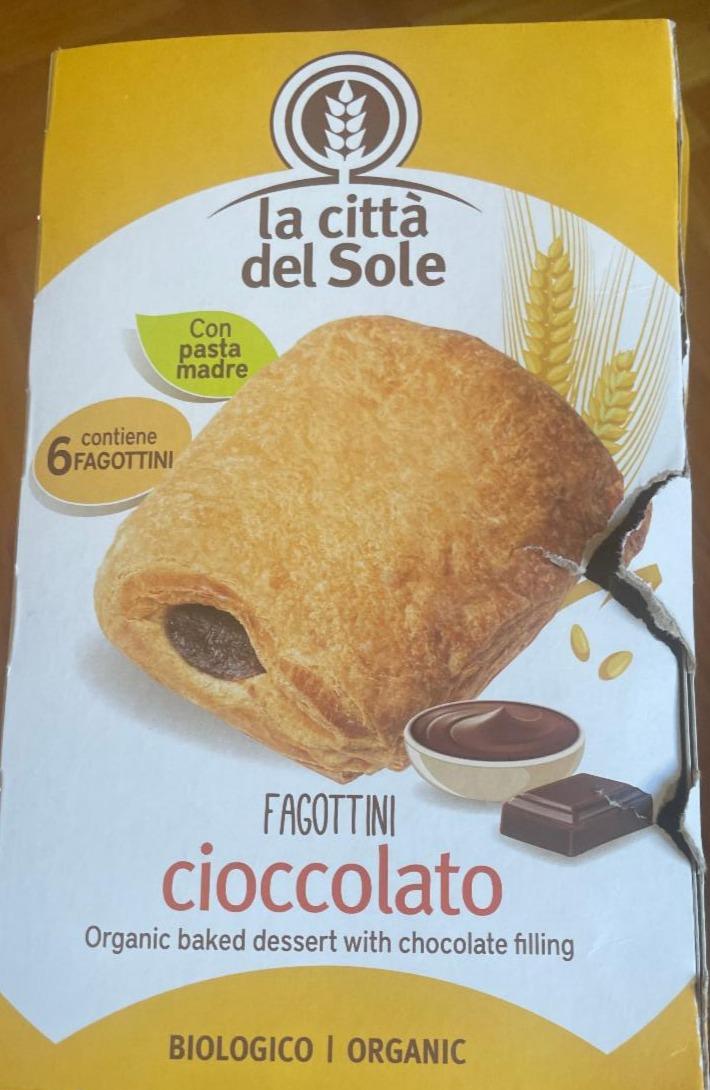 Fotografie - fagottini cioccolato la cittá del Sole