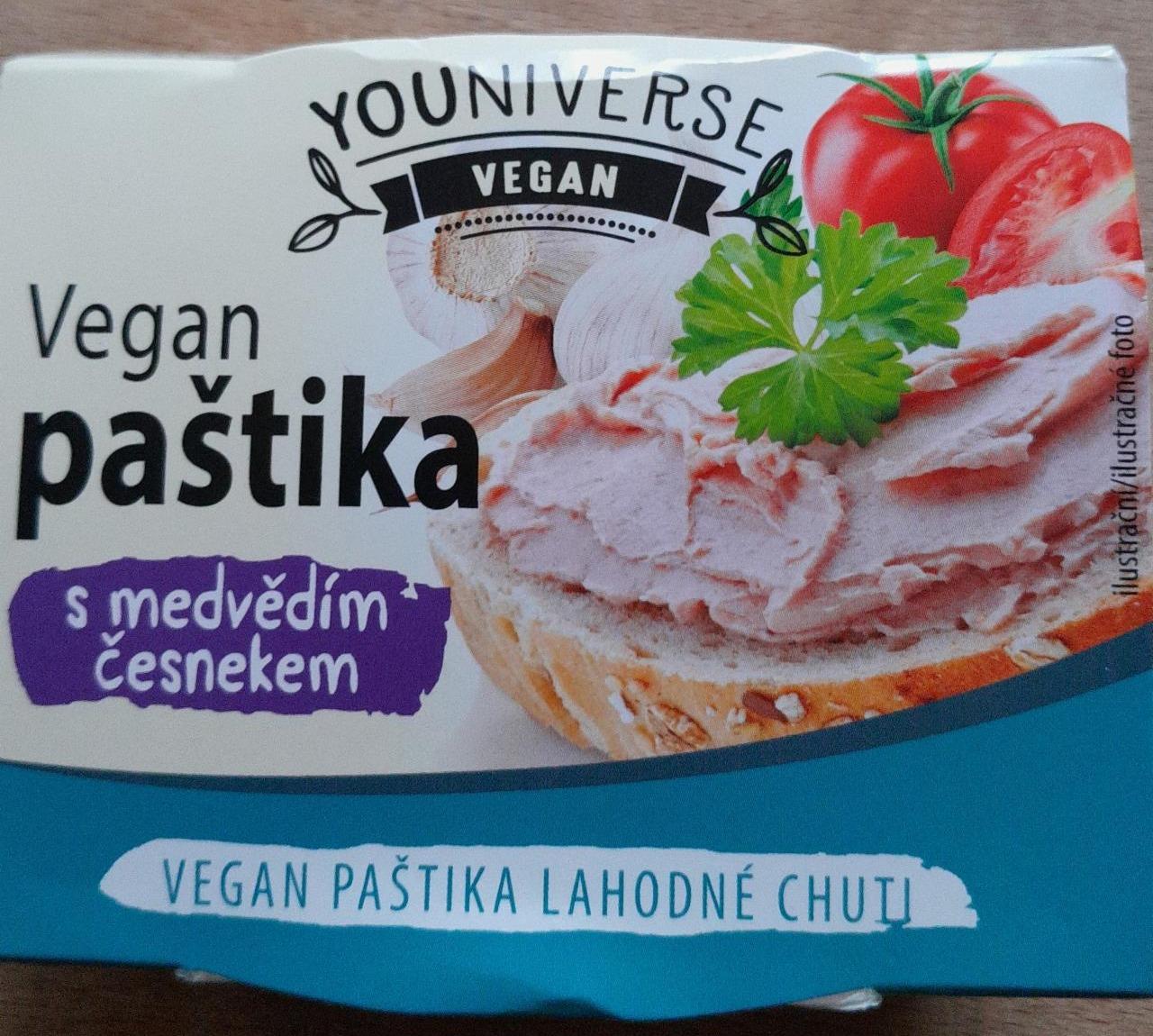 Fotografie - Vegan paštika s medvědím česnekem Youniverse