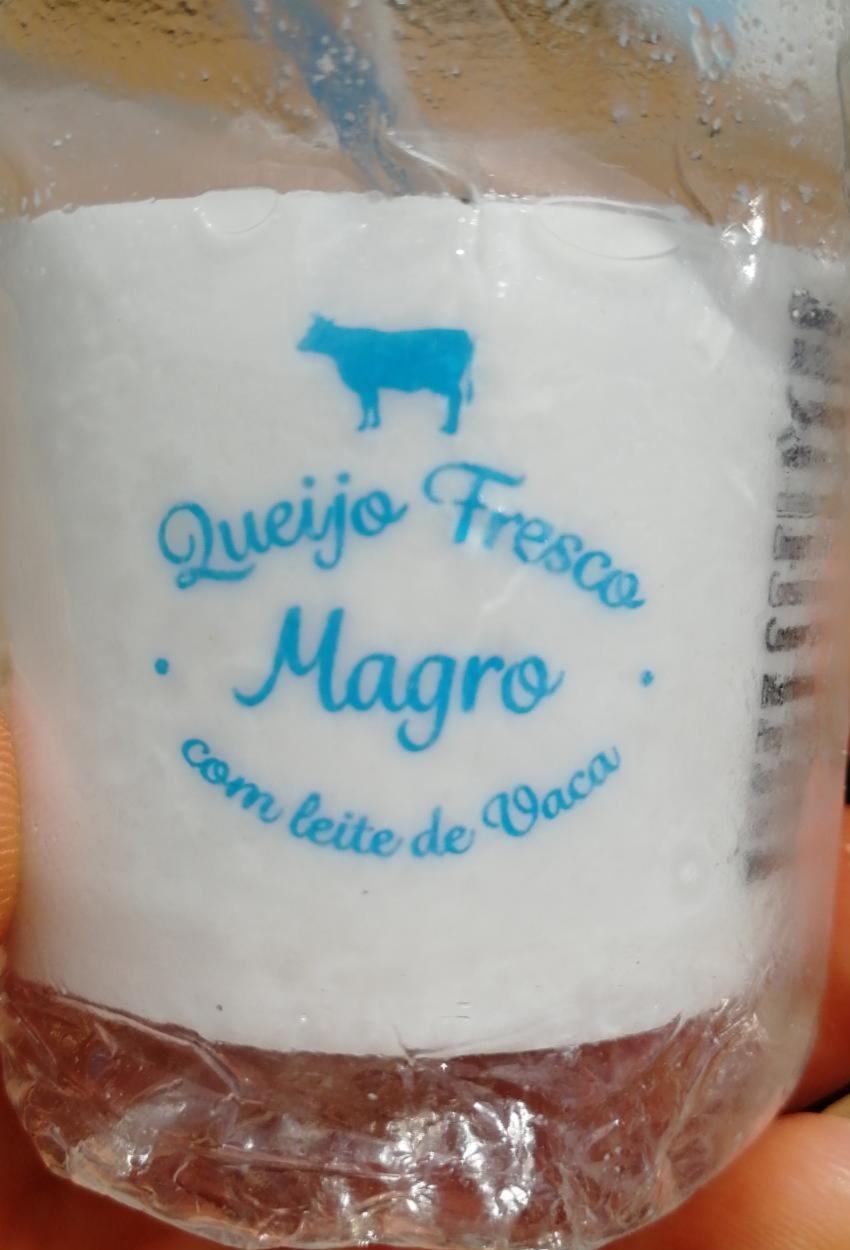 Fotografie - Queijo Fresco Magro Vaca Pingo Doce