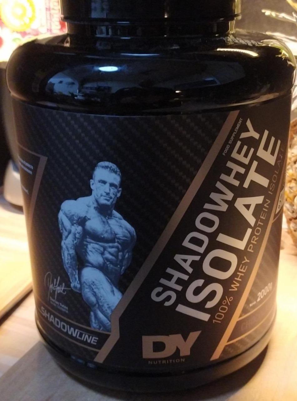 Fotografie - Shadowhey isolate DY Nutrition