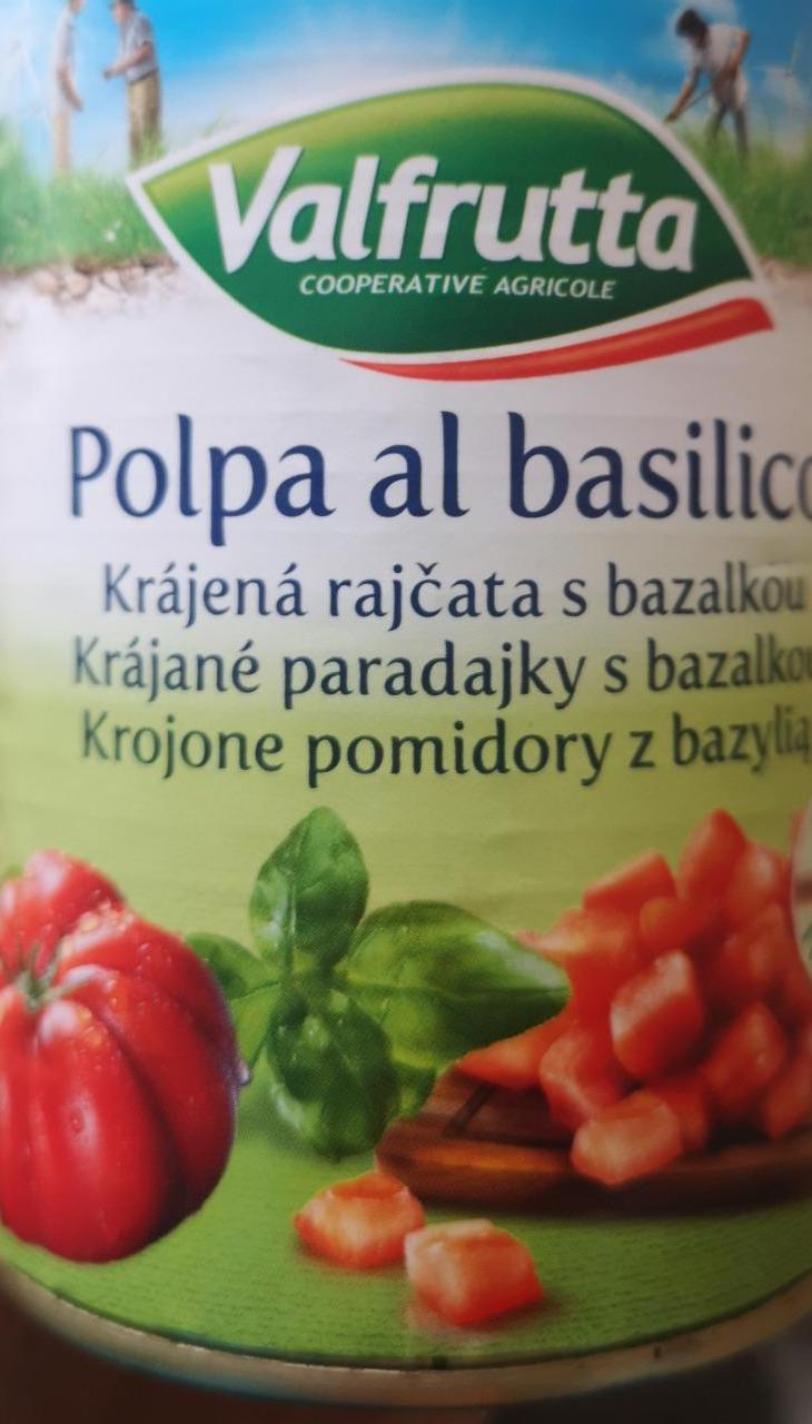 Fotografie - Krájená rajčata s bazalkou Valfrutta 2