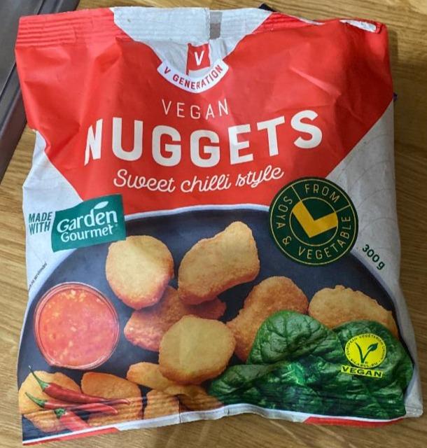 Fotografie - Vegan Nuggets Sweet chilli style V Generation