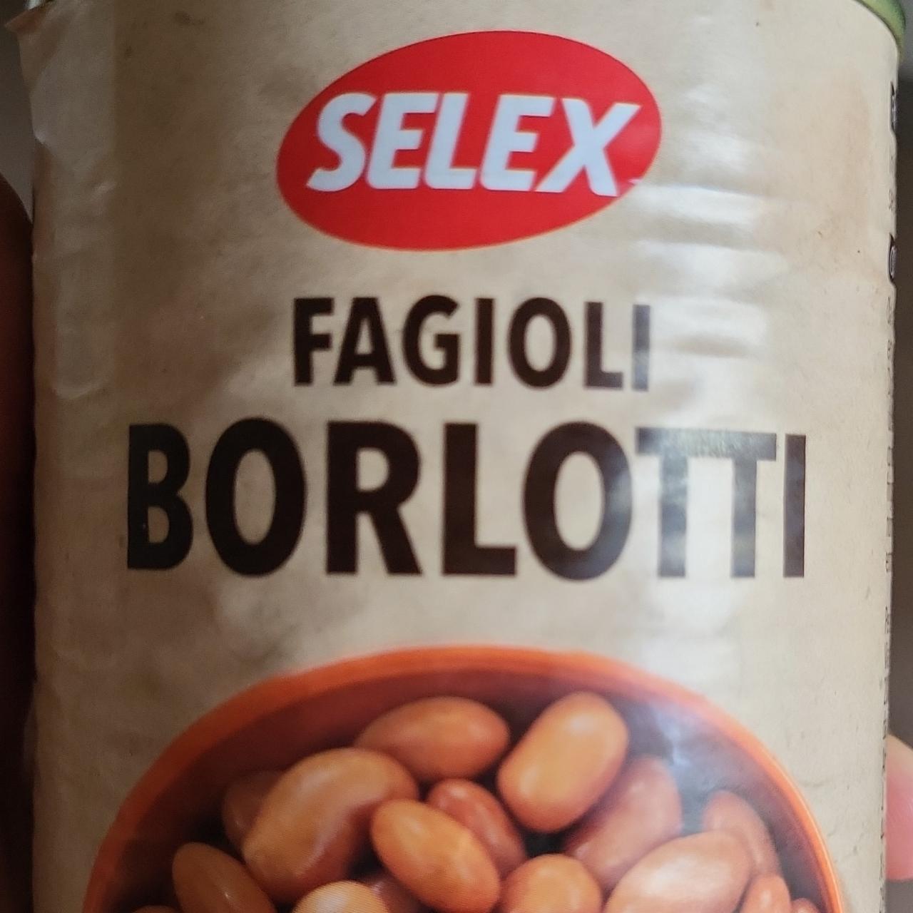 Fotografie - Fagioli Borlotti Selex