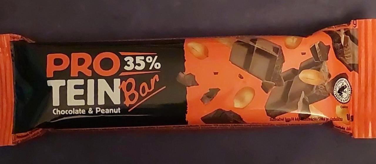 Fotografie - Protein bar Chocolate&Peanut 35%