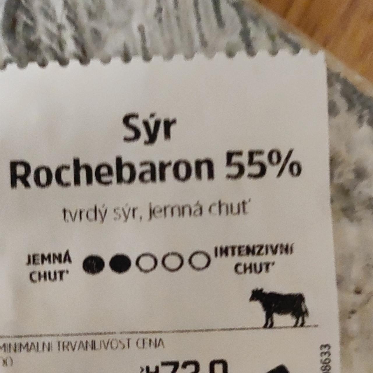 Fotografie - Sýr Rochebaron 55%