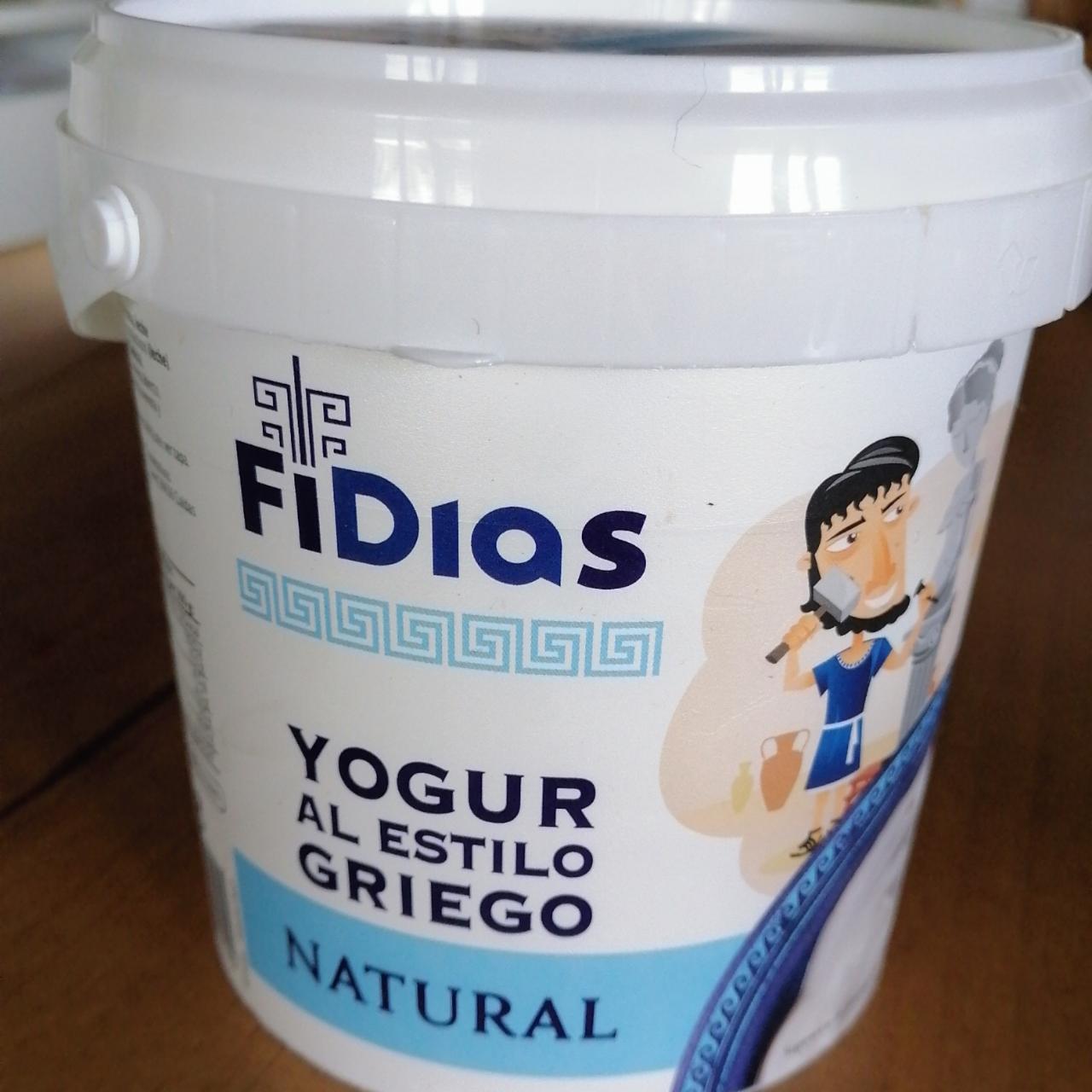 Fotografie - Yogur al estilo griego natural Fidias