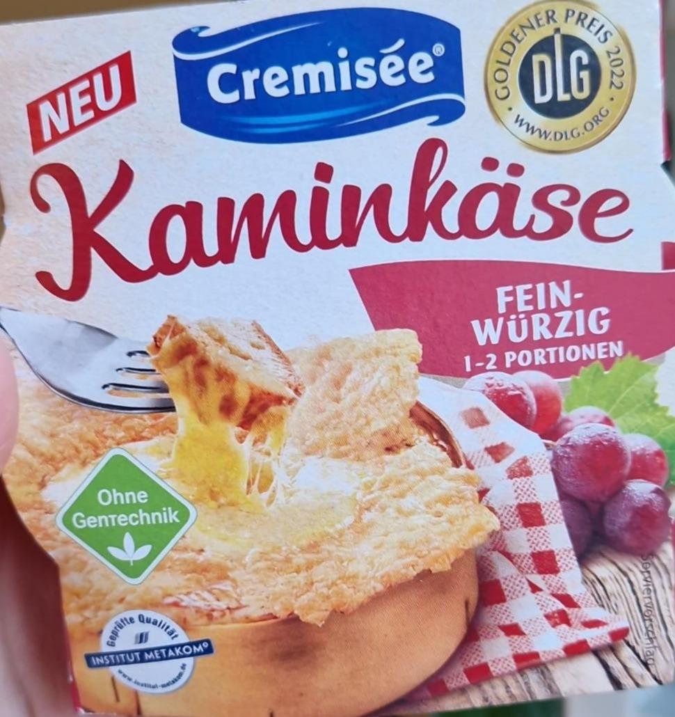 Fotografie - Kaminkäse feinwürzig Cremisée