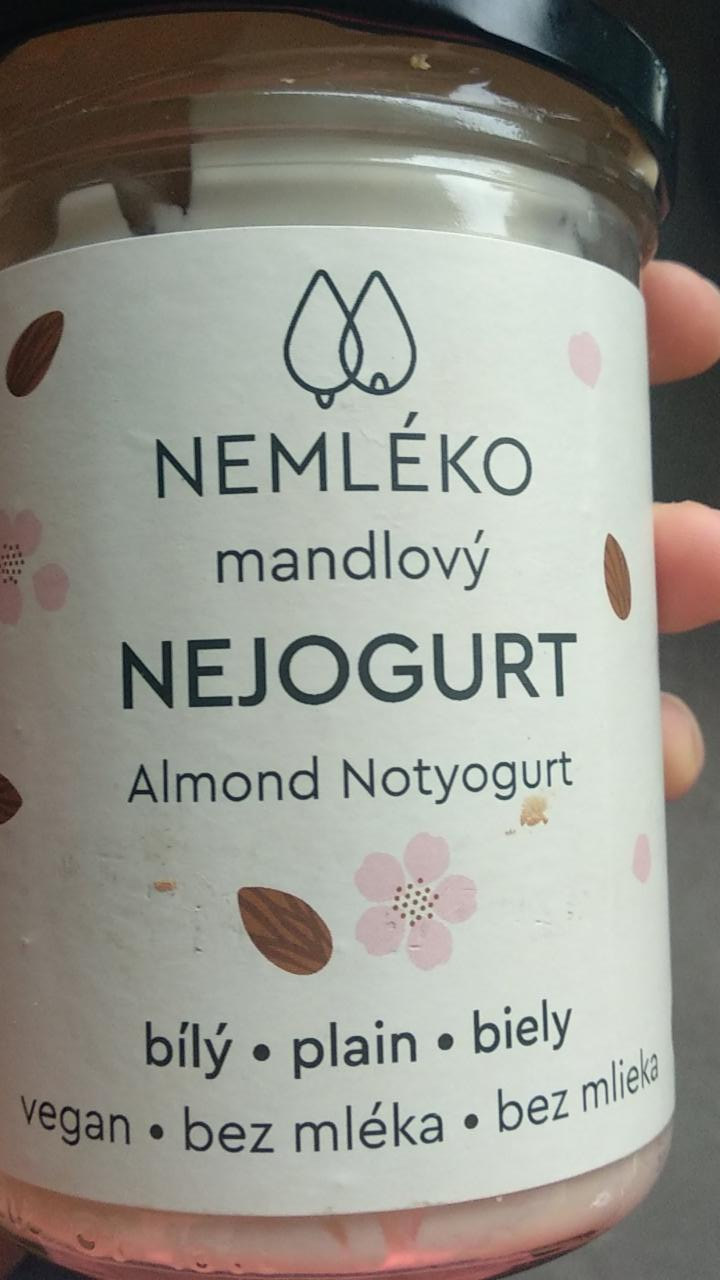 Fotografie - Nejogurt mandlový bílý