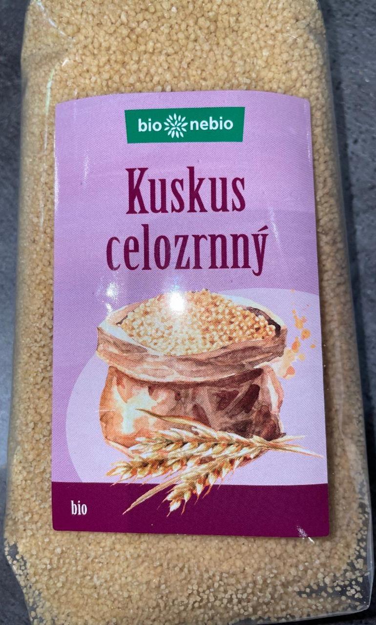 Fotografie - Kuskus celozrný Bio Nebio