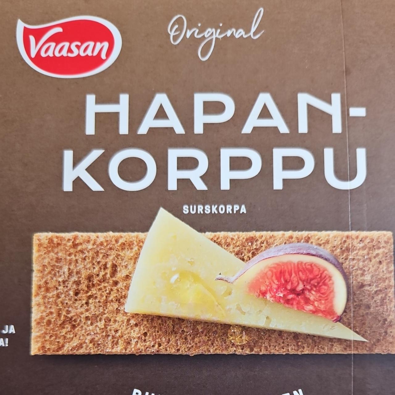 Fotografie - Hapan korppu surskorpa Vaasan