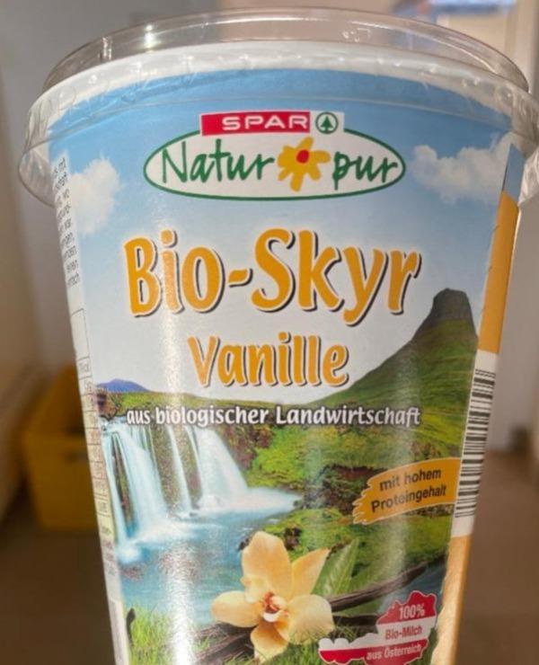 Fotografie - Bio-Skyr Vanille Spar Natur pur