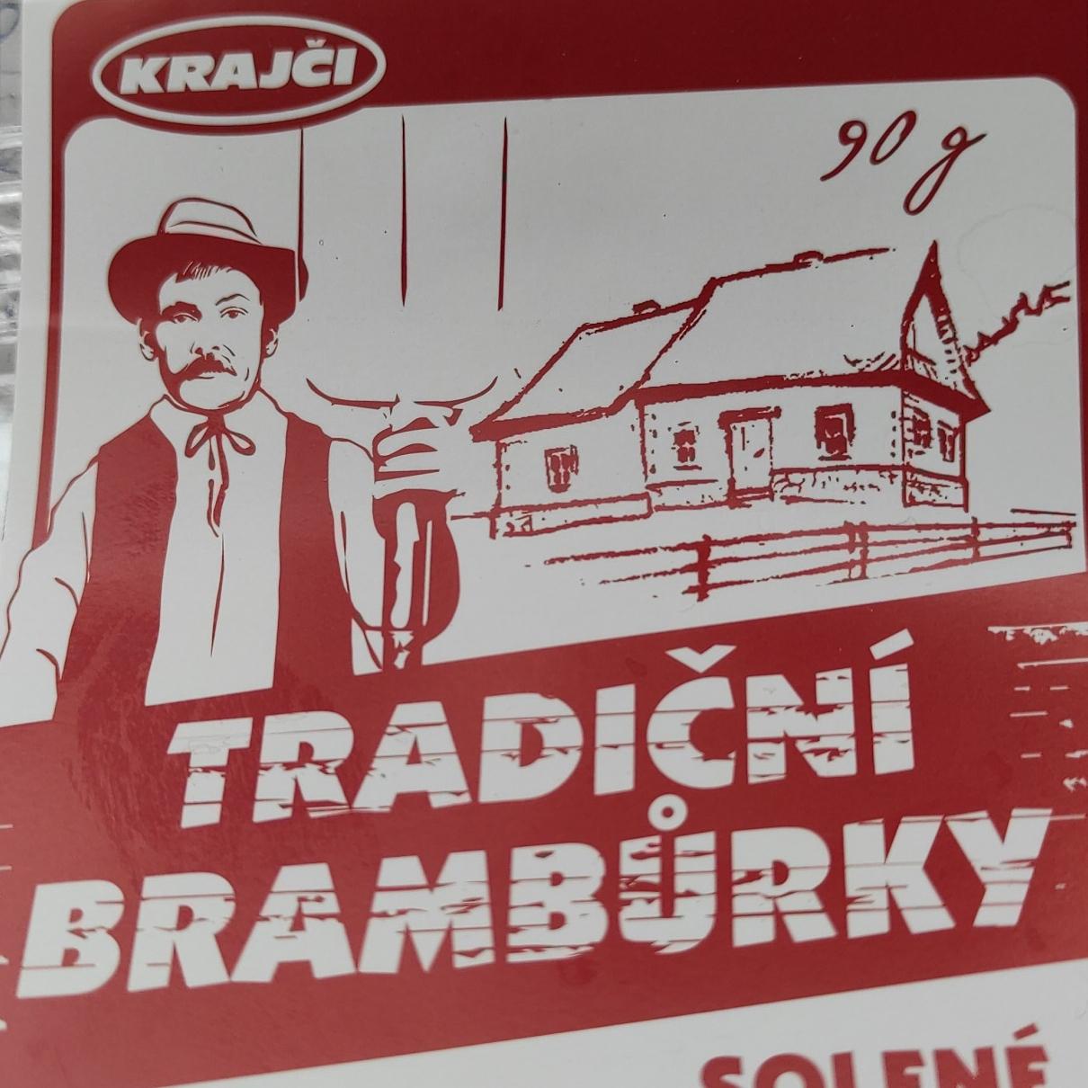 Fotografie - Tradiční brambůrky solené Krajči