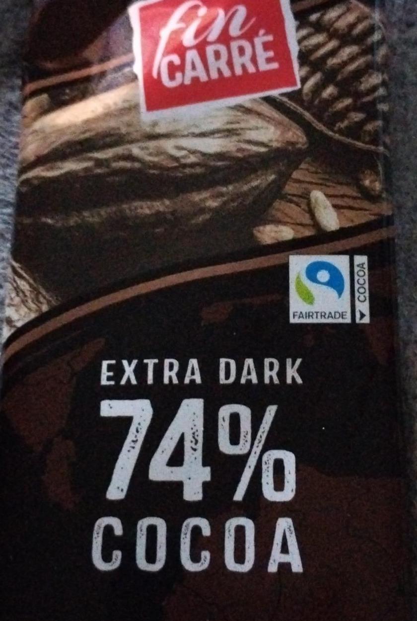 Fotografie - Extra dark 74% Fin Carré