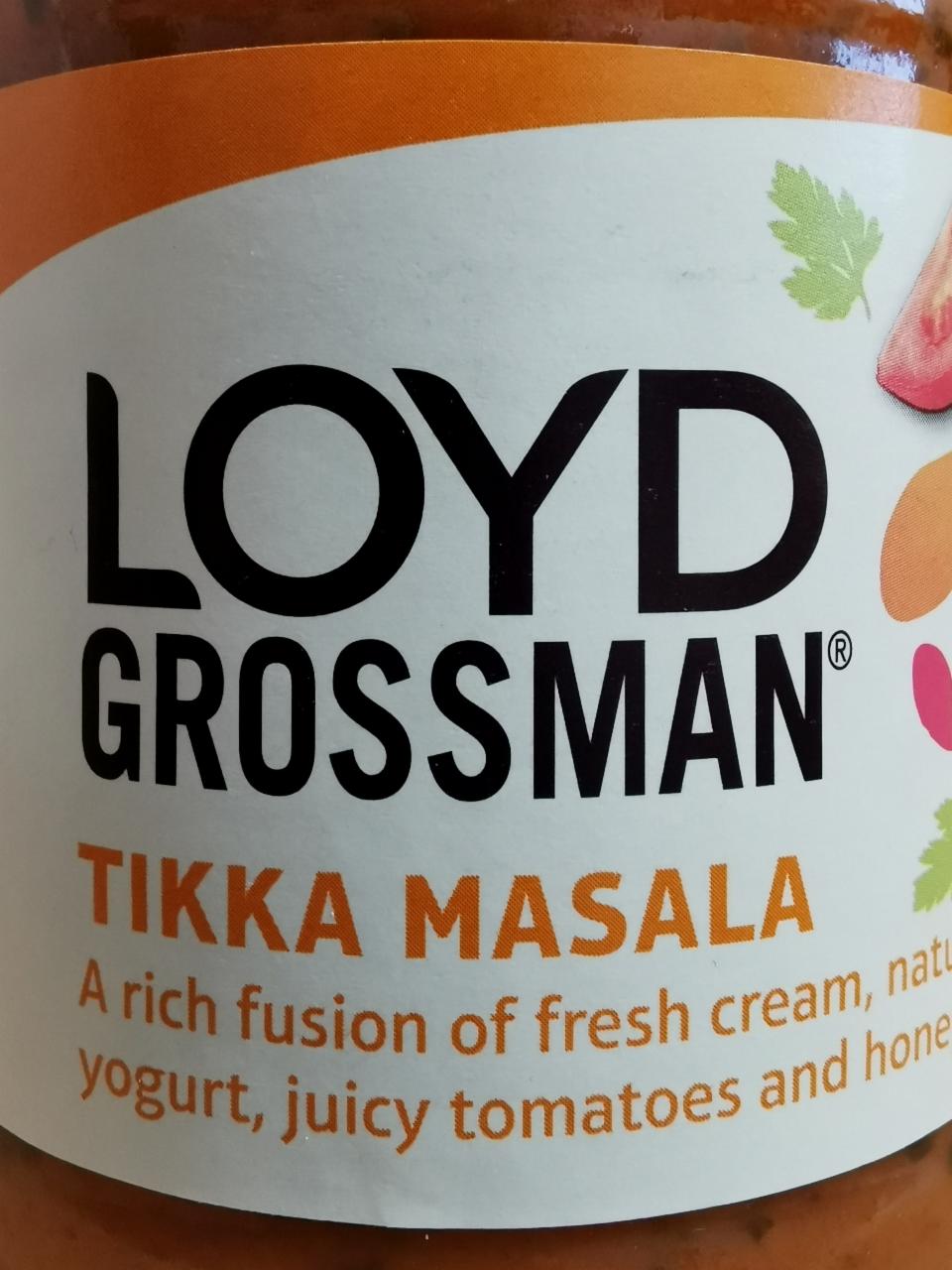 Fotografie - Tikka Masala Loyd Grossman