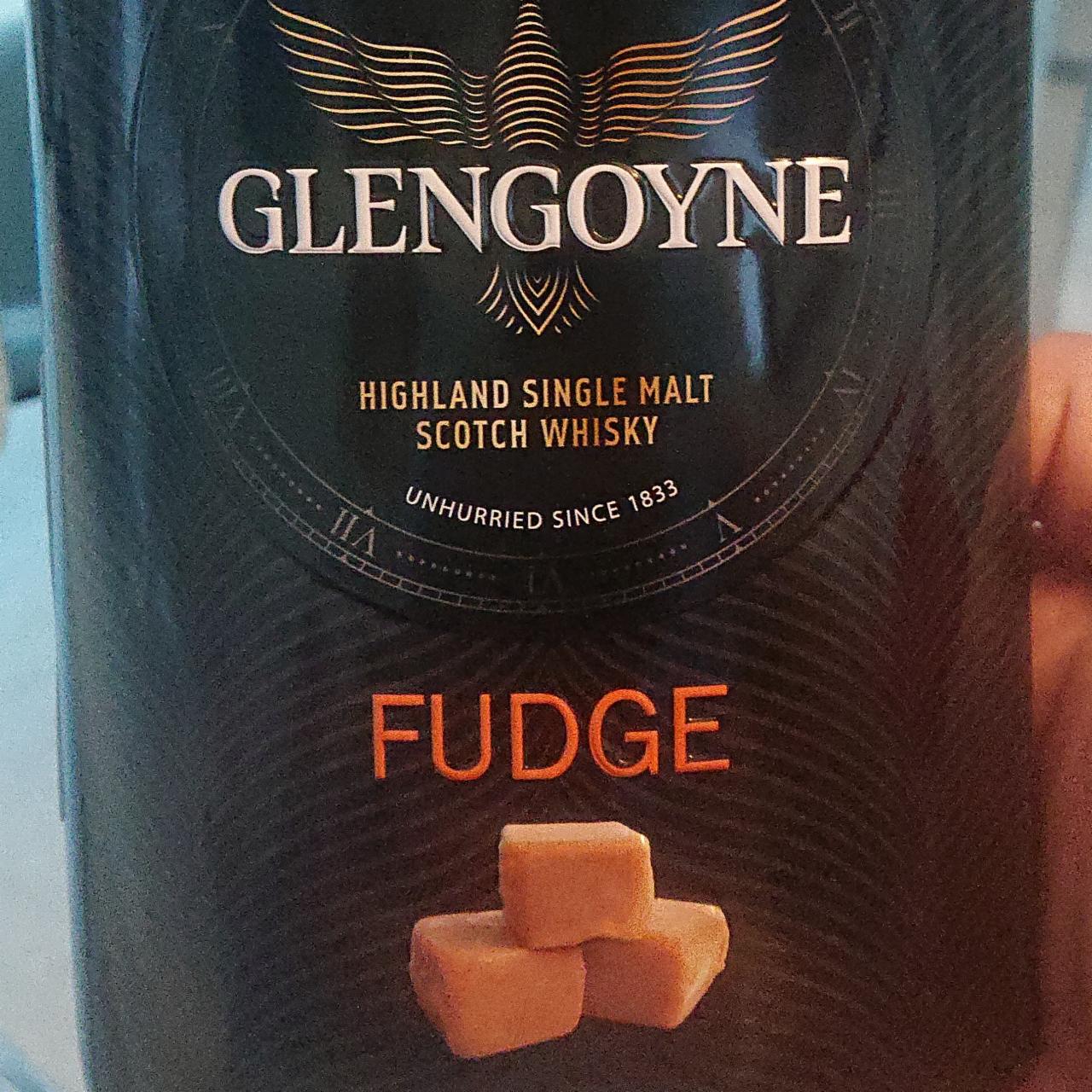 Fotografie - Glengoyne Fudge