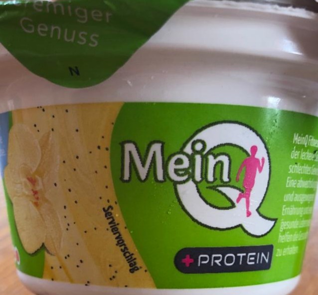 Fotografie - My Q Protein + Fitness pudding Vanilla