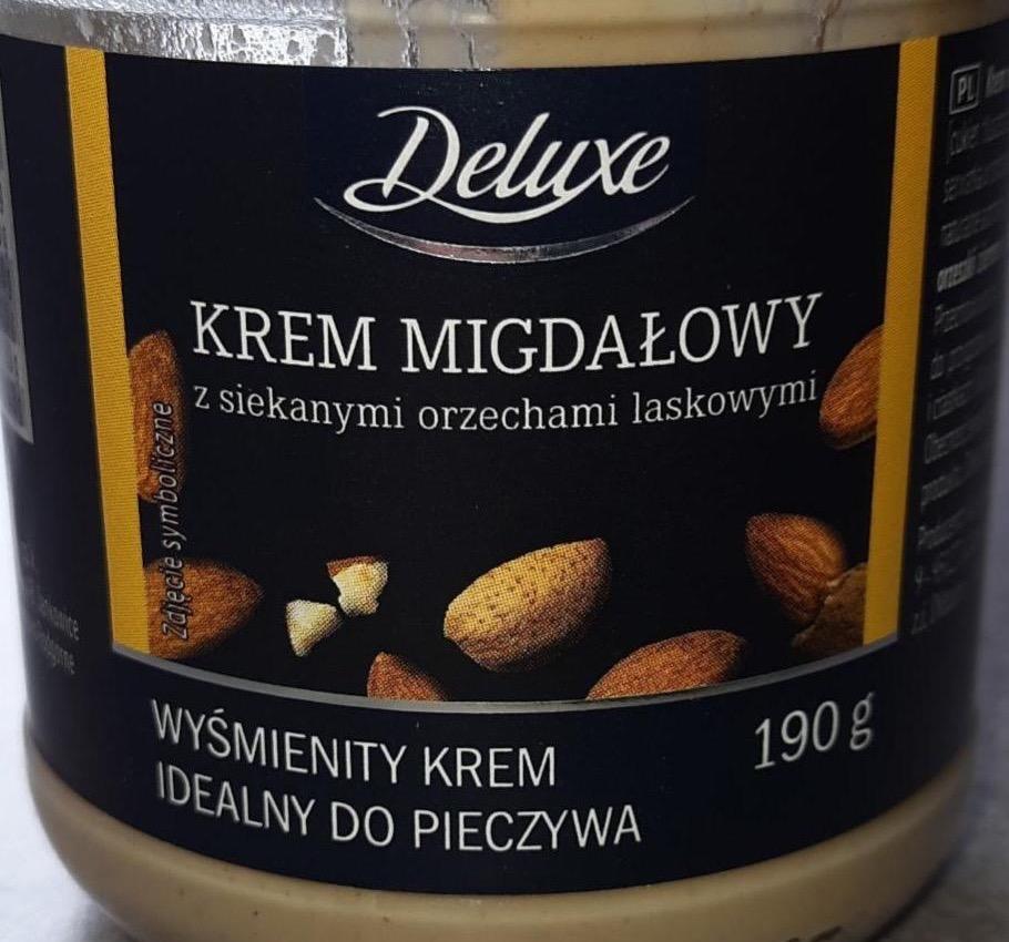 Fotografie - mandlový krém Deluxe