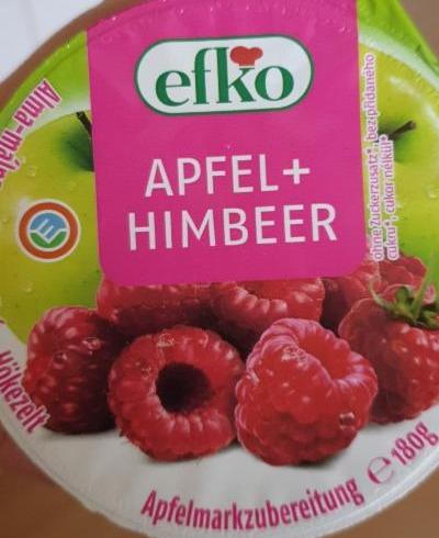 Fotografie - Apfel + Himbeer protlak Efko