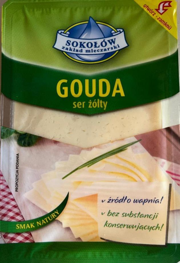 Fotografie - Gouda ser żołty Sokołow