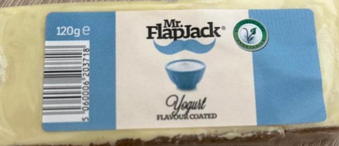 Fotografie - Yoghurt flavour coated Mr. FlapJack