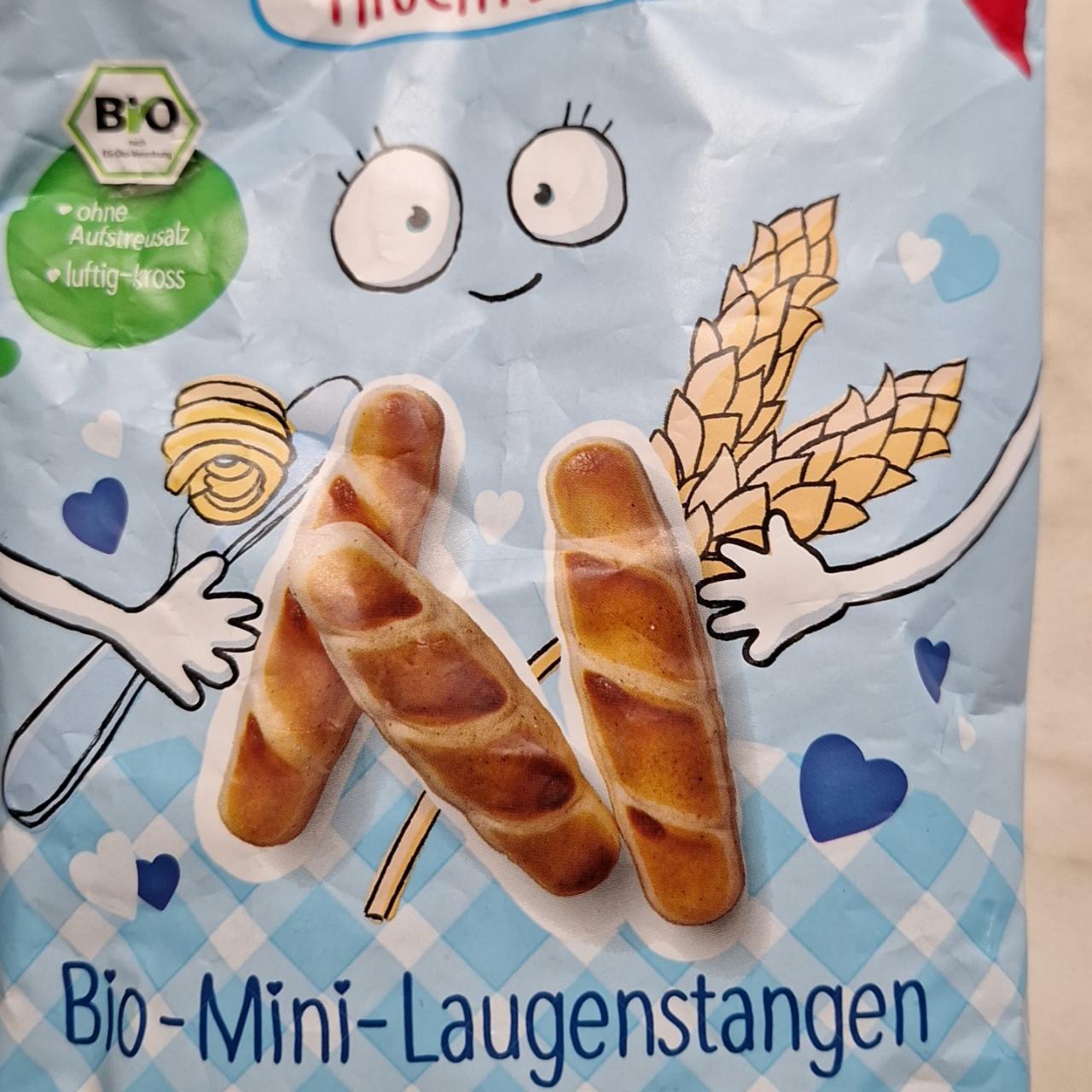 Fotografie - Bio-Mini-Laugenstangen mit Butter FruchtBar