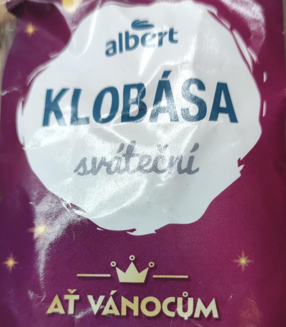 Fotografie - Klobása sváteční Albert