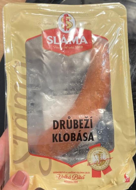 Fotografie - Drůbeží klobása Sláma