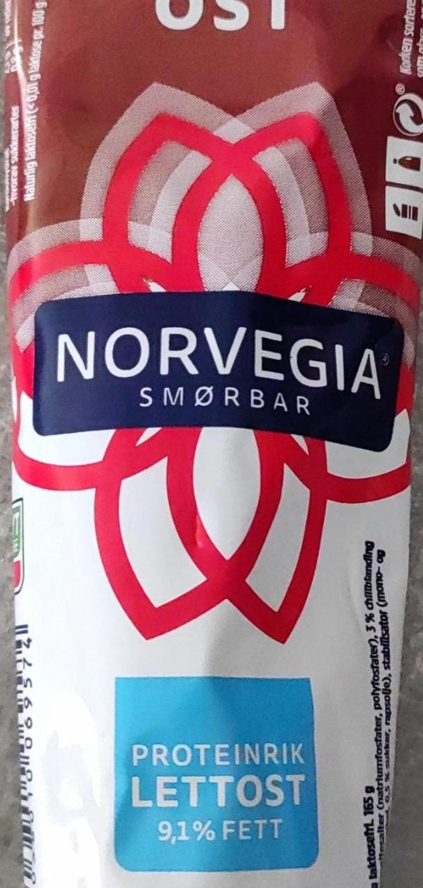 Fotografie - Chili-ost Norvegia Smørbar