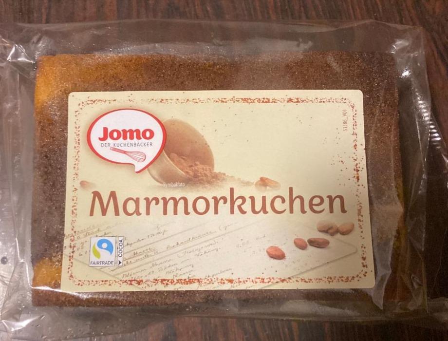 Fotografie - Marmorkuchen Jomo