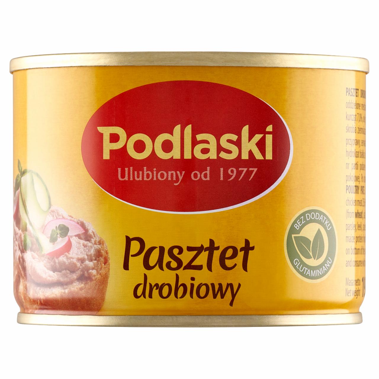 Fotografie - Podlaski Pasztet drobiowy Drosed