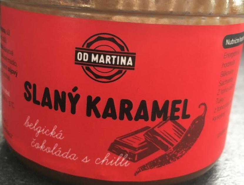 Fotografie - Slaný karamel Belgická čokoláda s chilli Od Martina