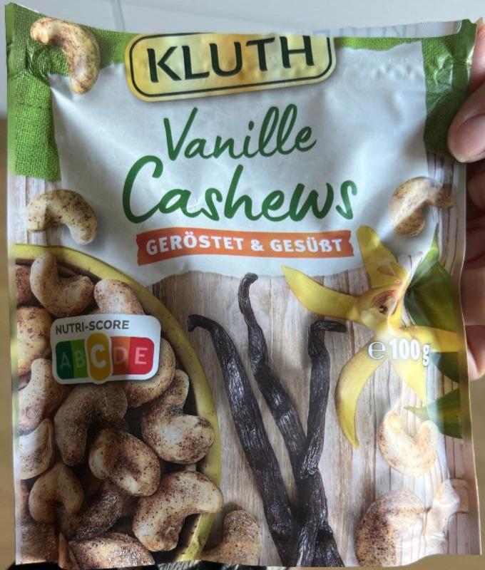 Fotografie - Vanille Cashews KLUTH