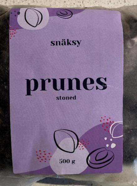 Fotografie - Prunes stoned Snäksy