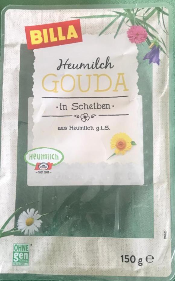 Fotografie - Heumilch Gouda Billa