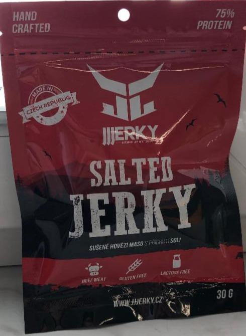 Fotografie - JJJerky Salted