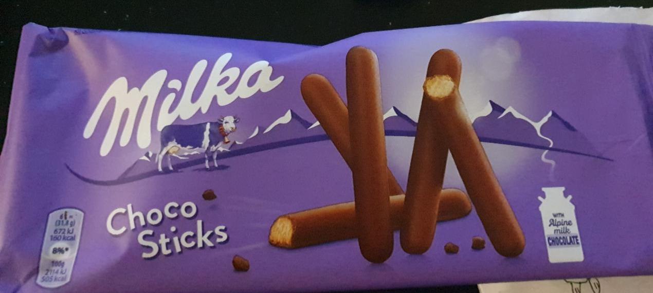 Fotografie - Milka choco lila stix