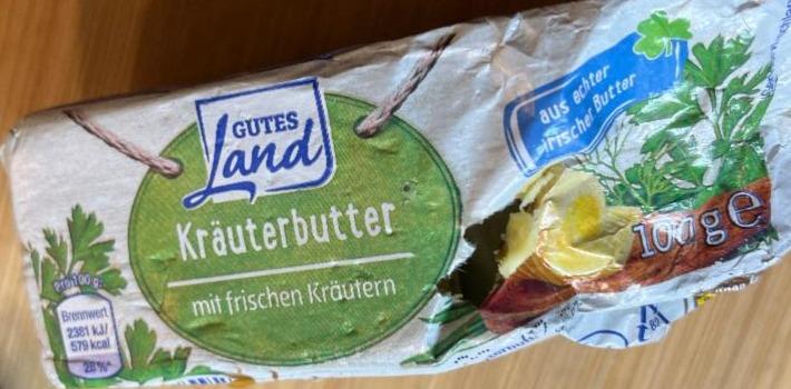 Fotografie - Kräuterbutter Gutes Land