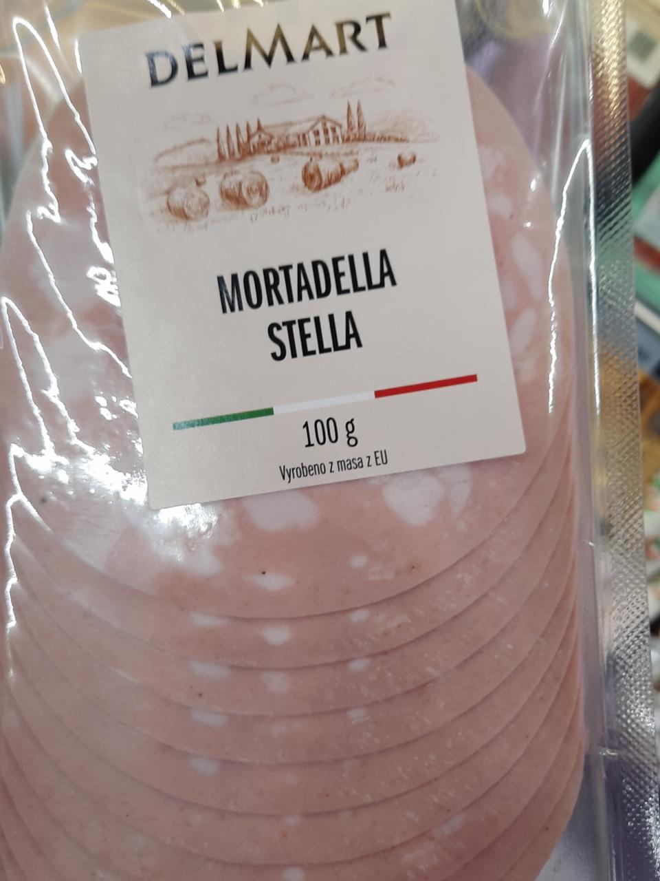 Fotografie - mortadella stella test