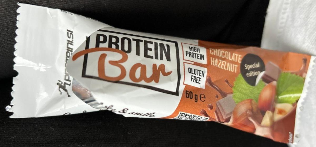 Fotografie - Protein bar chocolate hazelnut Proteini.si