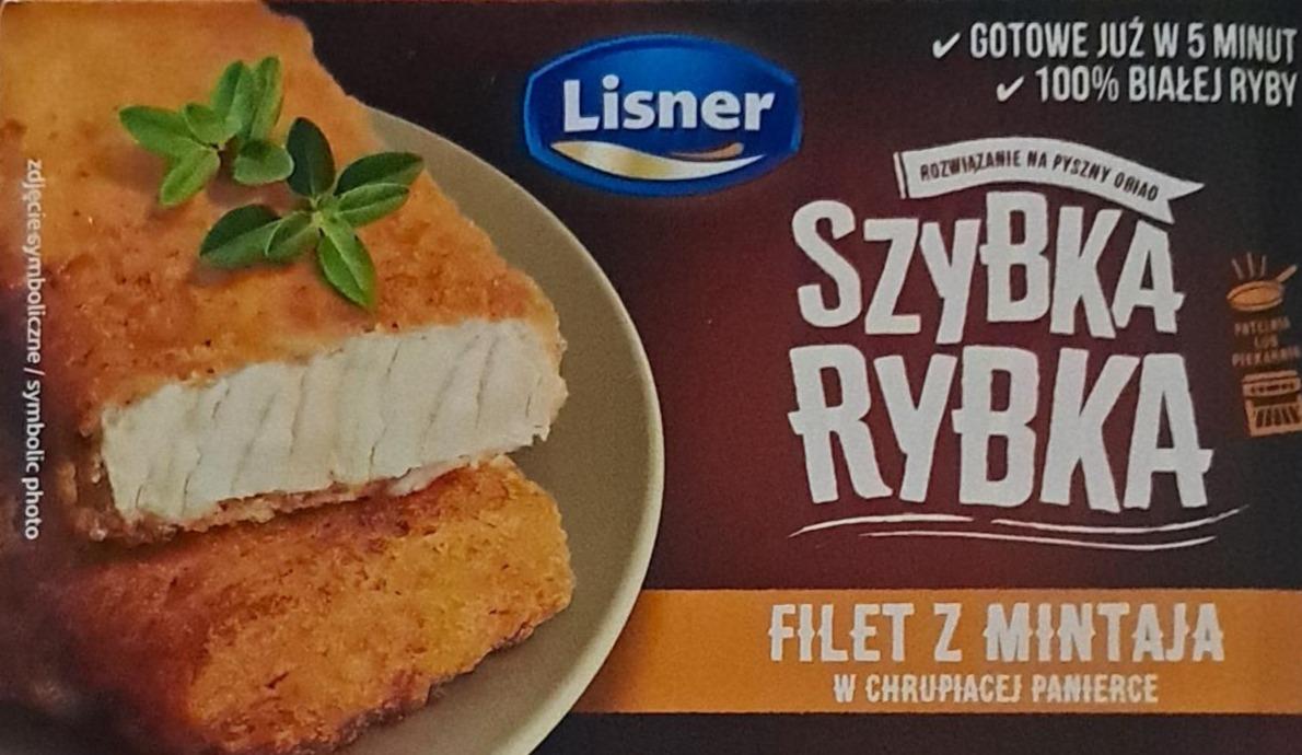 Fotografie - szybka rybka, filet z mintaja Lisner