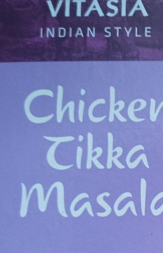 Fotografie - Chicken Tikka Masala Vitasia Lidl