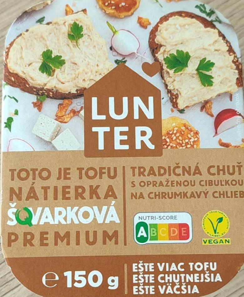 Fotografie - Tofu nátierka šqvarková premium Lunter