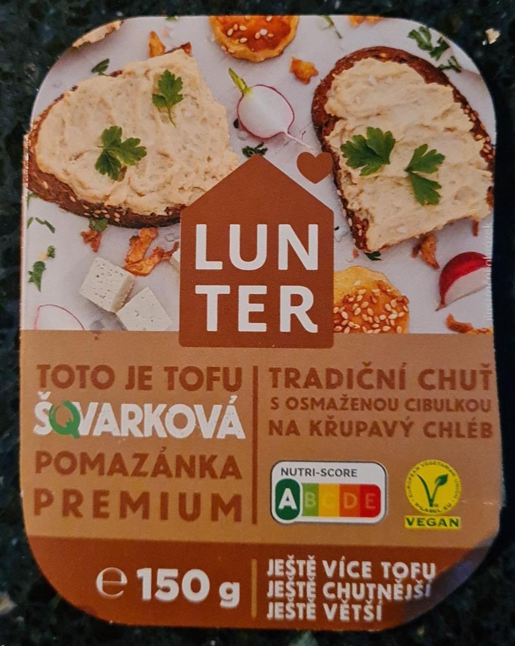 Fotografie - Škvarková pomazánka premium Lunter