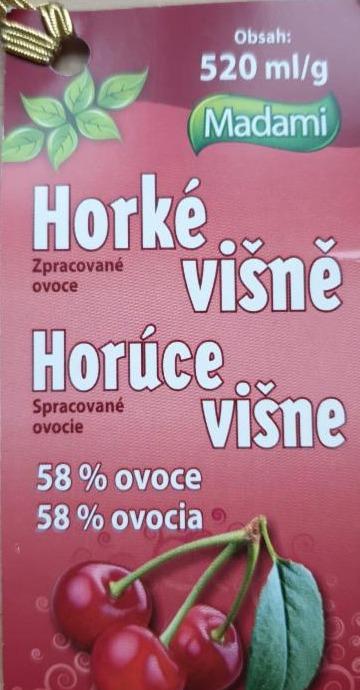 Fotografie - Horké Višně Madami