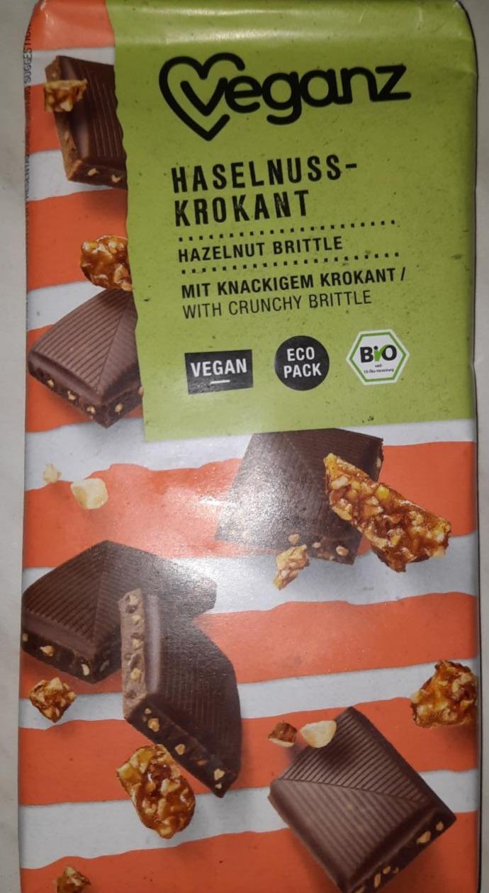 Fotografie - Haselnuss Krokant Veganz