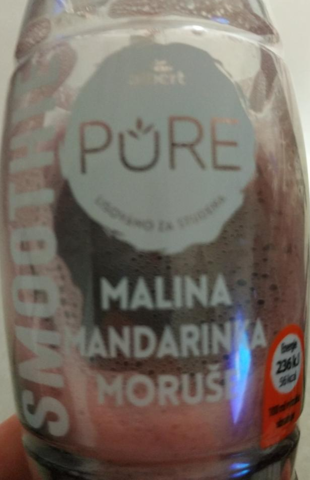 Fotografie - Pure Smoothie - malina, mandarinka, moruše Albert