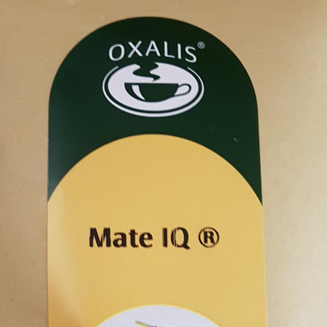 Fotografie - Mate IQ Oxalis