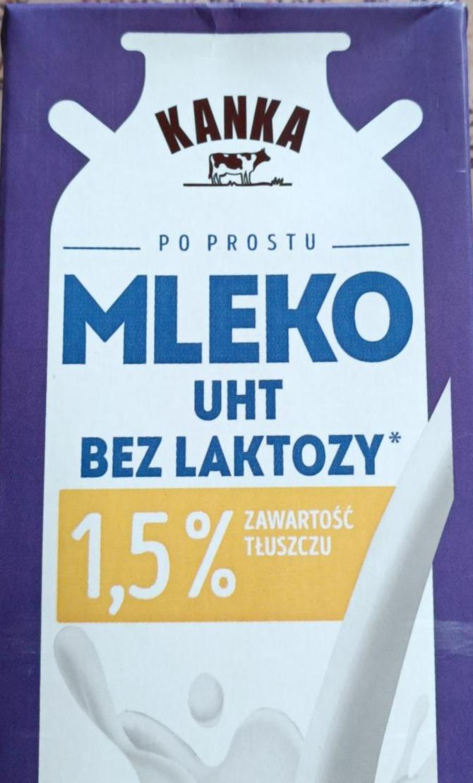 Fotografie - Mleko UHT Bez laktozy Kanka