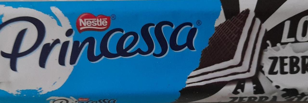 Fotografie - Princessa Longa Zebra Nestlé